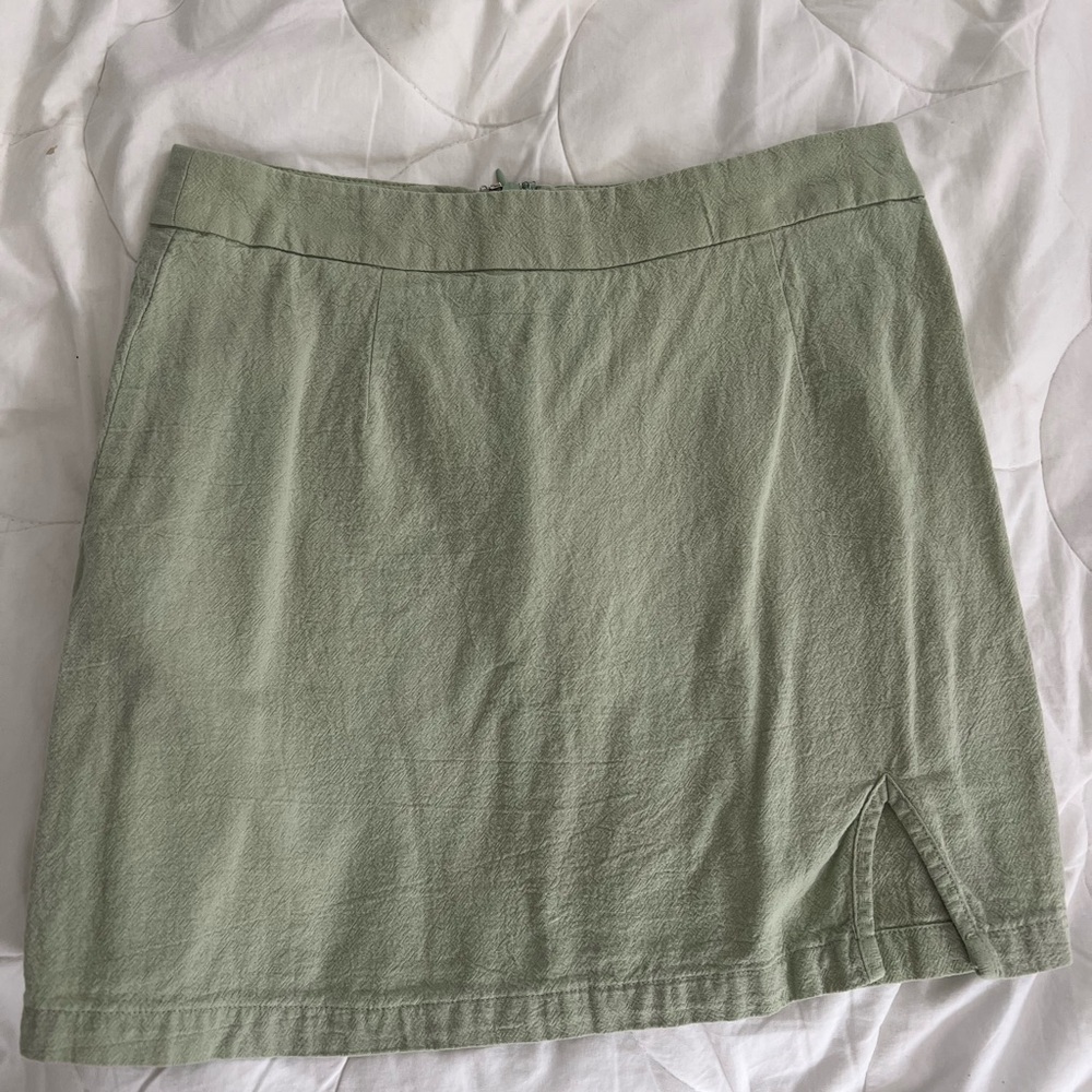 Green Women's Skirt